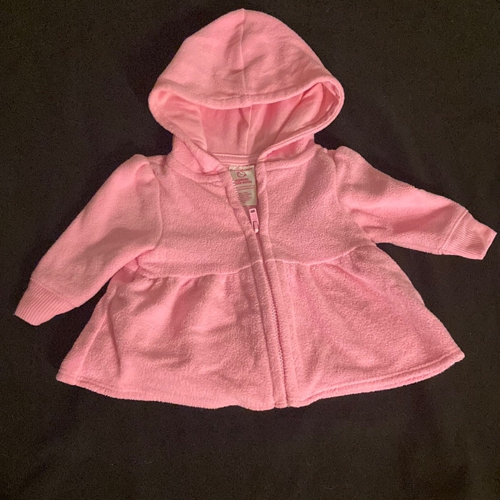 Pink jacket